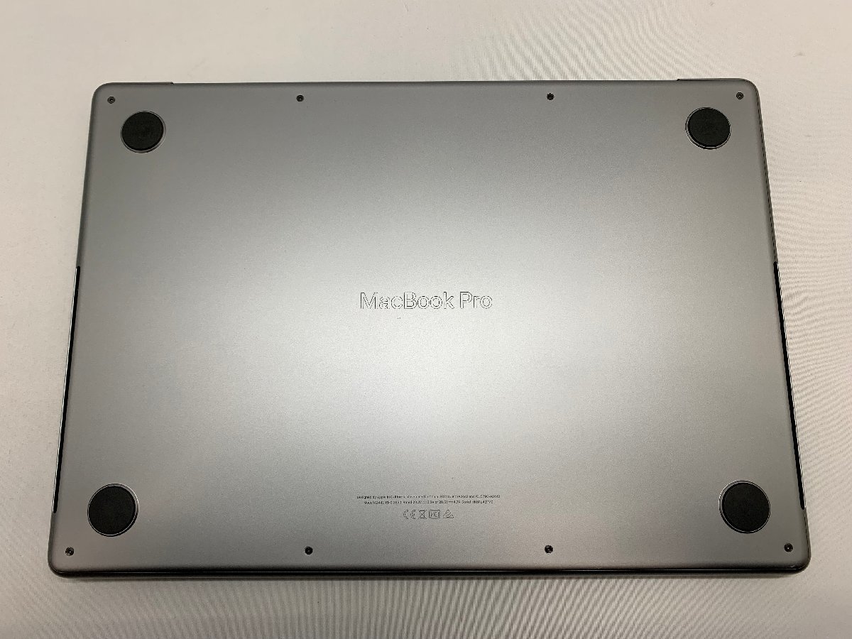 １円スタート！！《M1Max搭載》Apple MacBook Pro A2442 (14-inch, 2021) スペースグレイ [Nmc]_画像5