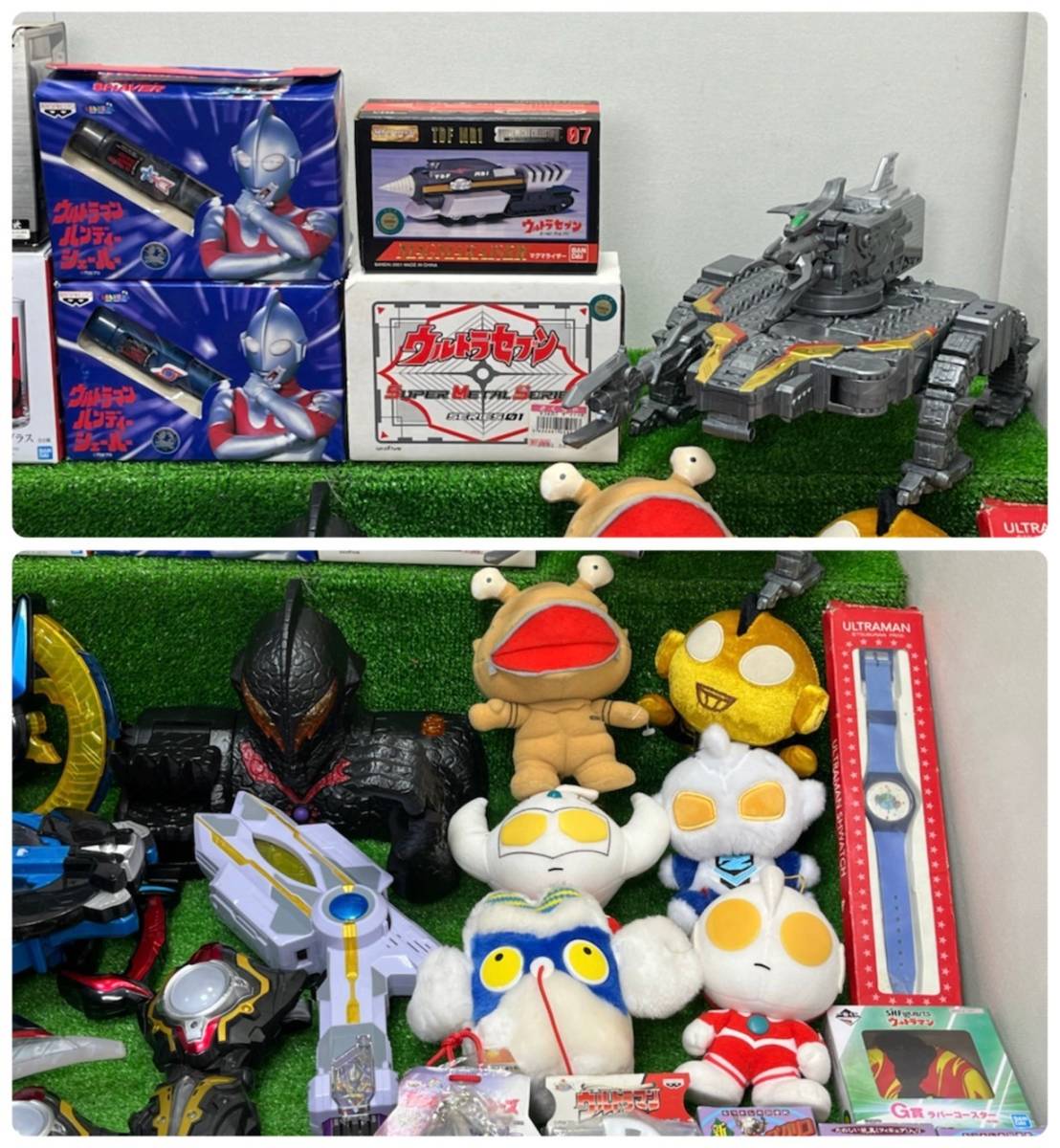 ◯10-14 ウルトラマン おもちゃ フィギュア 雑貨 大量 まとめ 一番くじ ゾフィー シン ゼット ゼロ ルーブ トリガー 変身 アイテム 円谷_画像4