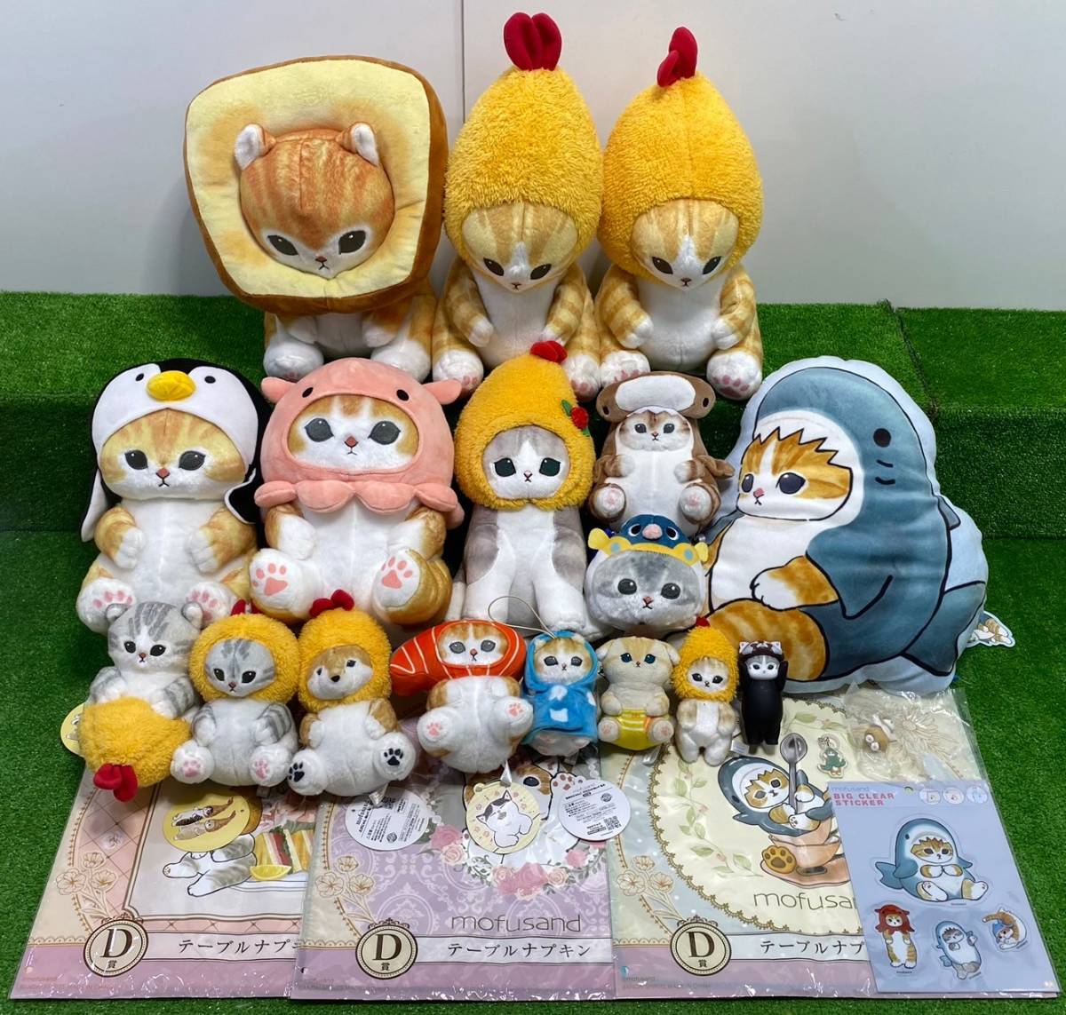 □9-120 mofusand モフサンド ぬいぐるみ 雑貨 フィギュア 大量 □9-120 mofusand モフサンド ぬいぐるみ 雑貨 フィギュア 大量
