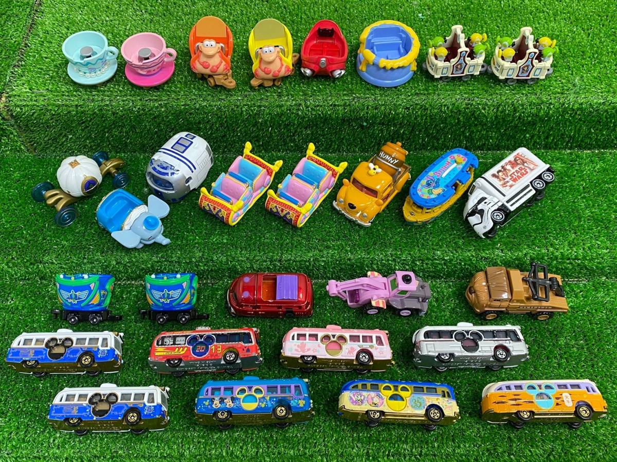 ▽13-60 ディズニー ミニカー 大量 まとめ リゾート クルーザー ▽13-60 ディズニー ミニカー 大量 まとめ リゾート クルーザー