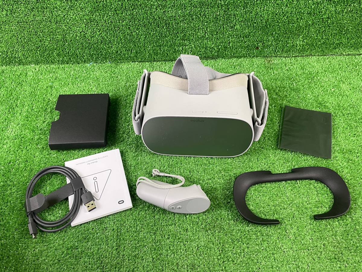 Oculus Go 64GB オキュラスゴー スタンドアロン VR ヘッドセット_画像3