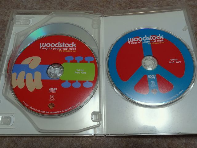 4DVD「woodstock ウッドストック ディレクターズカット」ワーナー・ホーム・ビデオ_画像5