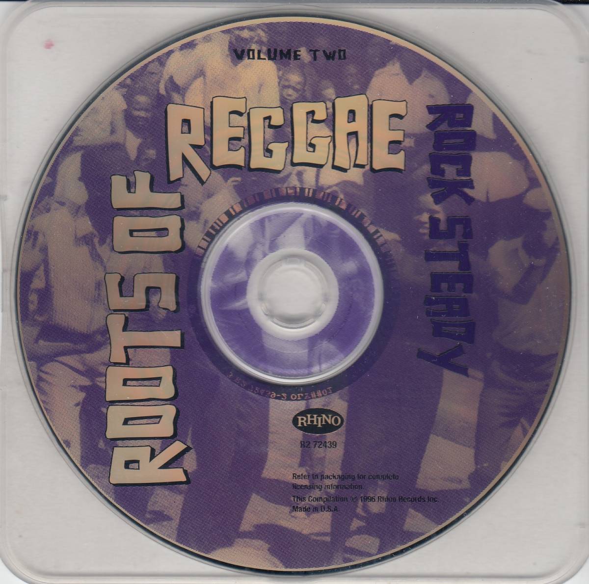 輸 VA / Roots Of Reggae Volume Two Rock Steady◆規格番号■R2-72439◆送料無料■即決●交渉有_画像3