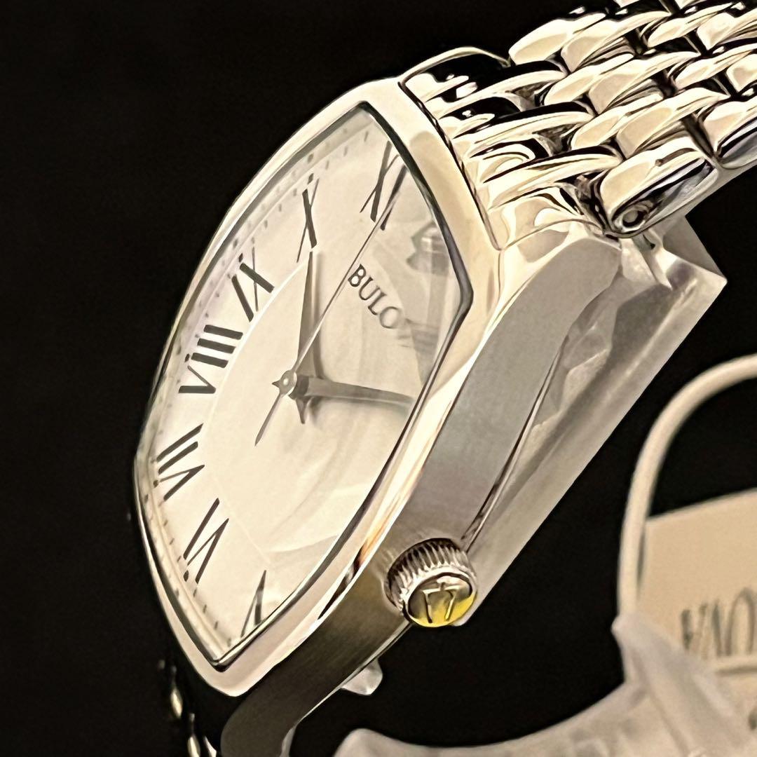 超ゴージャス】BULOVA/ブローバ/メンズ腕時計/展示品特価/四角形 超ゴージャス】BULOVA/ブローバ/メンズ腕時計/展示品特価/四角形