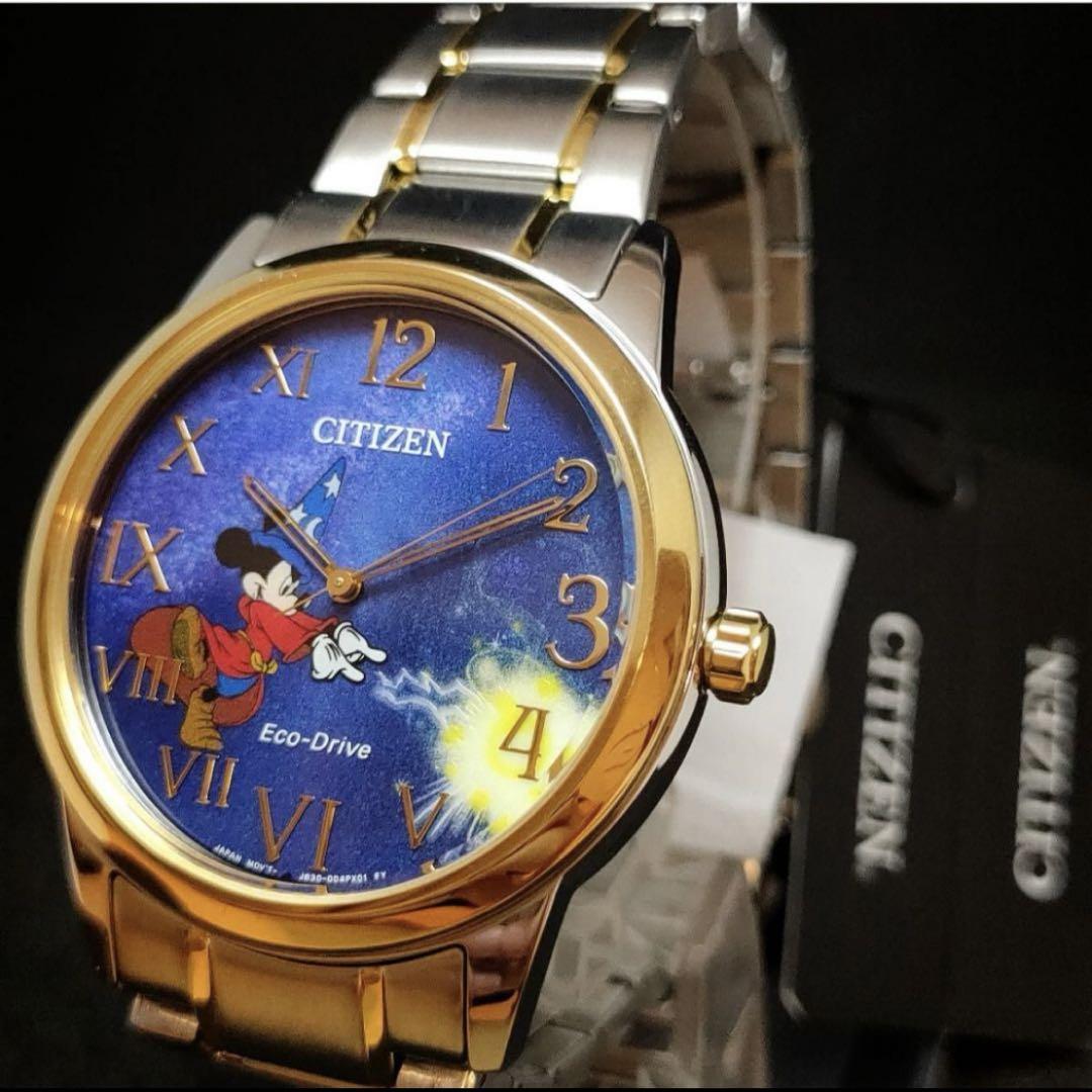 【超激レア!!】ディズニー/Disney/CITIZEN/ミッキーマウス/メンズ（レディース）腕時計/男性.女性用/プレゼントに/Mickey/希少/かわいい_画像2