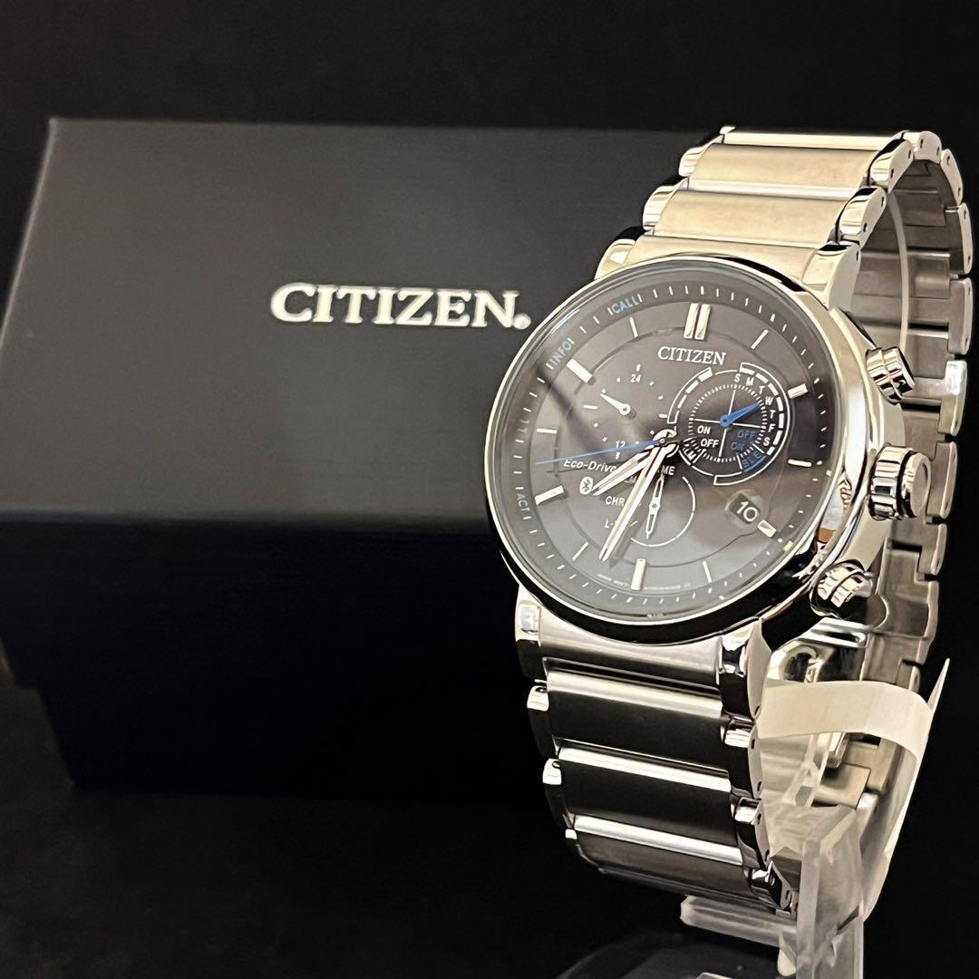 【近未来的!!】CITIZEN/展示品/シチズン/メンズ腕時計/お洒落/激レア/希少/男性用/スマートウオッチ/プレゼントに/かっこいい/シルバー色の画像10