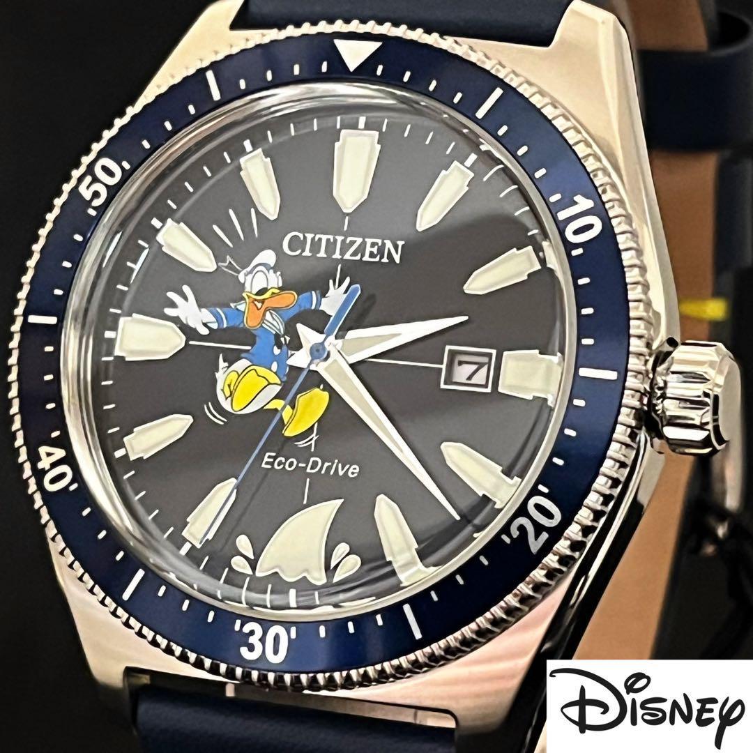 [ Donald Duck ]Disney/ Disney /CITIZEN/ Citizen / мужской ( женский ) наручные часы / выставленный товар специальная цена / мужчина. женский / очень редкий / симпатичный / модный / редкий!