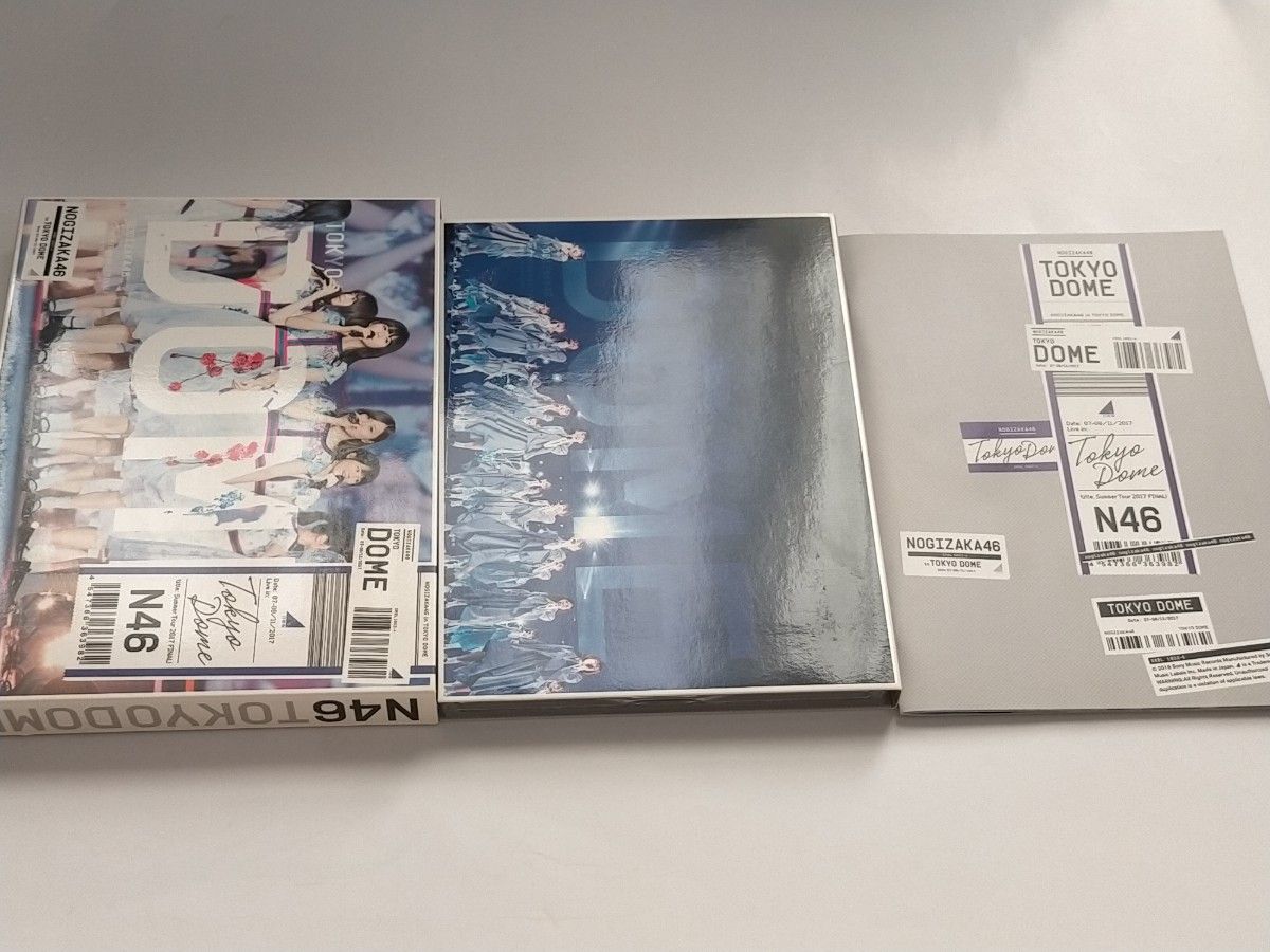 乃木坂46 真夏の全国ツアー2017 FINAL!IN TOKYO DOME 完全生産限定盤・DVD 3枚組