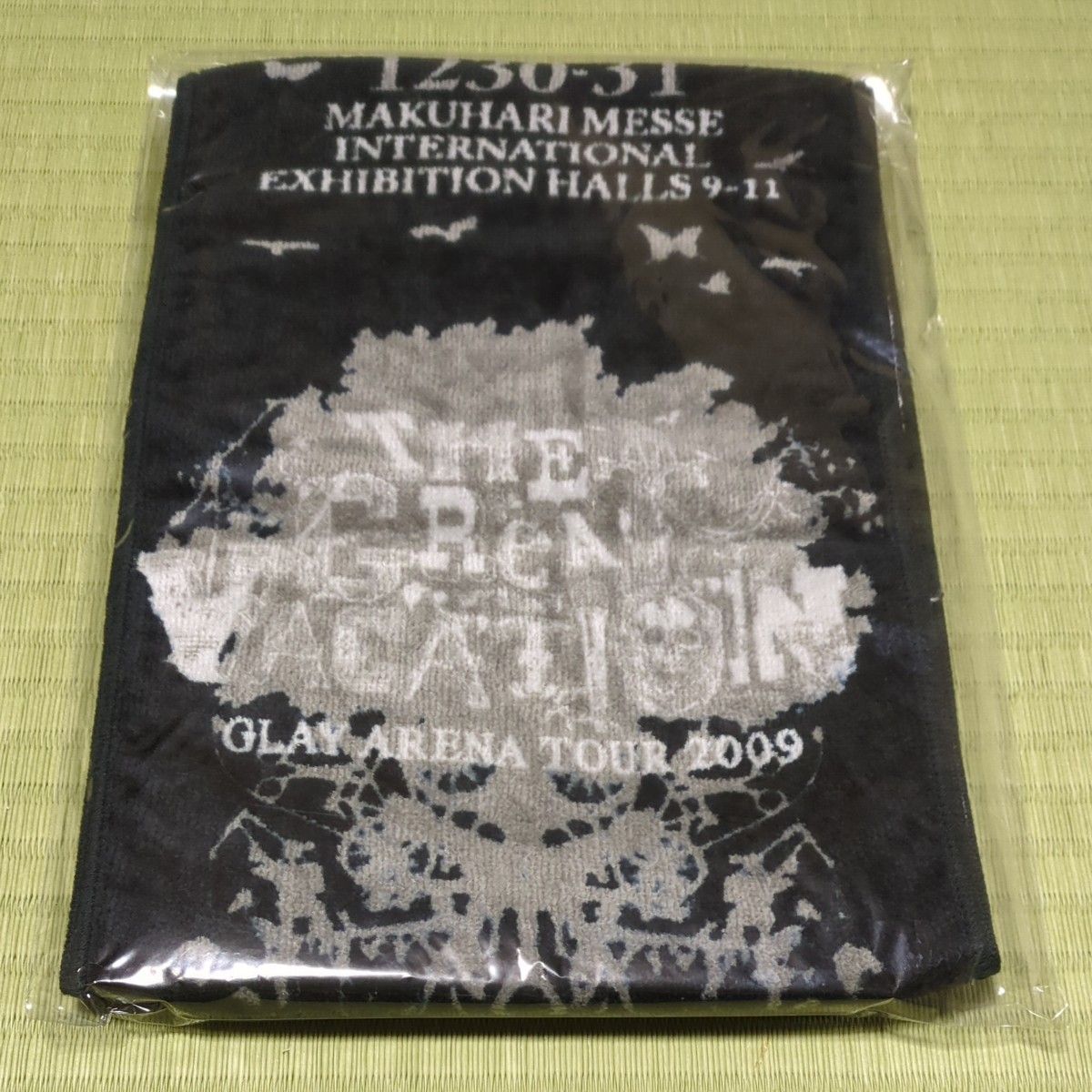 未開封　GLAY　ARENA TOUR 2009 The Great Vacation　 マフラータオル