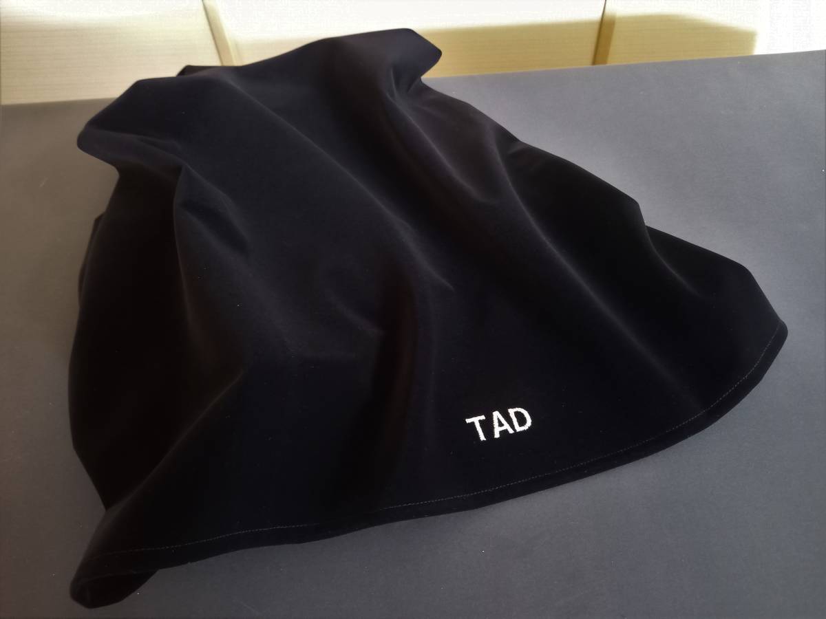 TAD TAD-ME1専用　高級スピーカーカバー　2枚1組　ベルベット・スエード製　オーダーメイド仕様