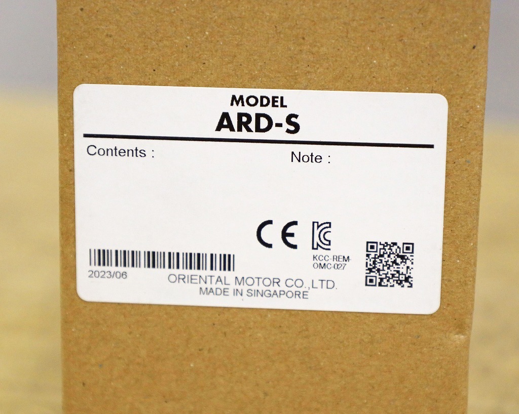 3322A23 未使用 ORIENTAL MOTOR オリエンタルモーター ドライバ 3322A23 未使用 ORIENTAL MOTOR オリエンタルモーター ドライバ