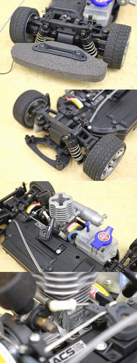 3084A23 TAMIYA タミヤ ラジコンカー TGS-R ポルシェ カレラGT 趣味 ホビーラジコン_画像9