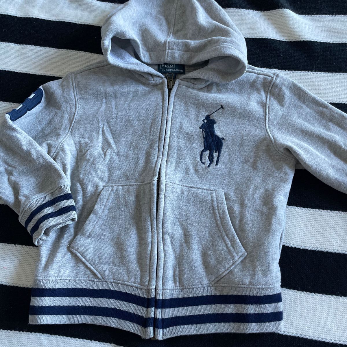 ラルフローレン パーカー Ralph Lauren スウェット フルジップ 110