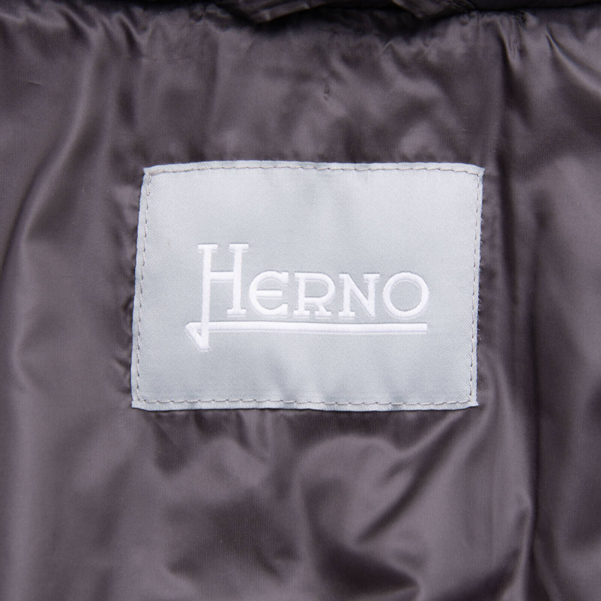 #HERNO ад no новый товар кашемир & шерсть пуховик Parker пальто натуральный мех енота #3923
