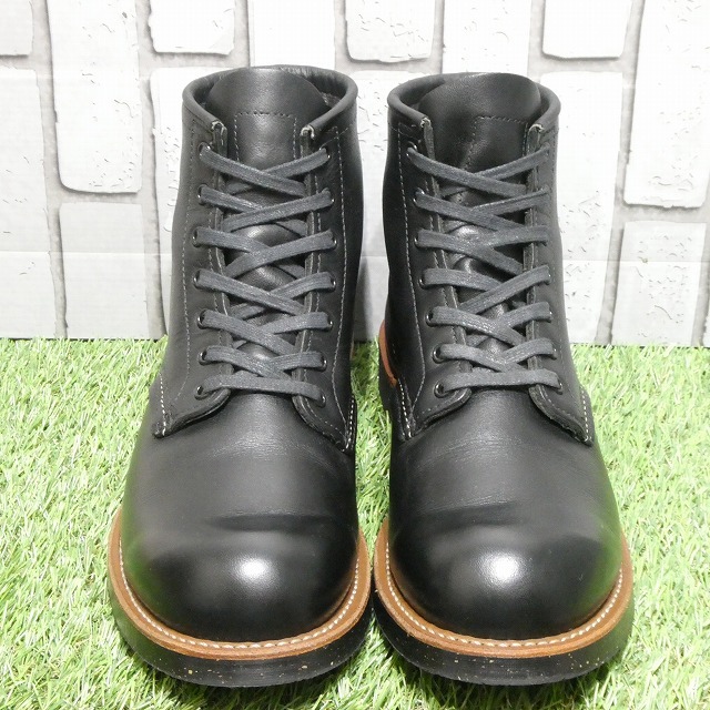 RED WING BLACKSMITH BECKMAN レッドウイング ブラックスミス ベックマン 9160 USA製 ブラック ブーツ US7.5D 15年製_画像6