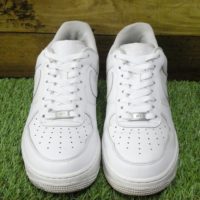 NIKE AIR FORCE 1 LOW ナイキ エアフォース1 ロー ホワイト/ホワイト 315122-111 27.5cm_画像6