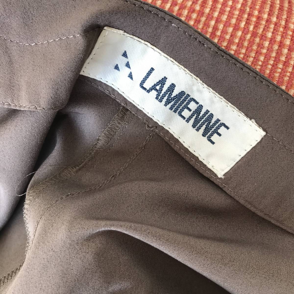 未使用■LAMIENNE・ラミエンヌ■セットアップスーツ■日本製■ジャケット・ガウチョパンツ■大きいサイズ15号