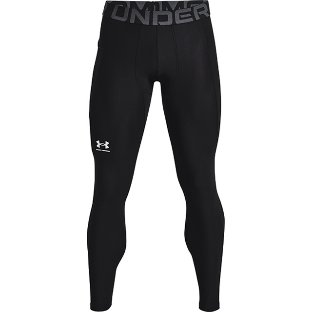 【新品】XLサイズ アンダーアーマー UNDER ARMOUR ヒートギア コンプレッション ロングタイツ 1361586-001 ブラック メンズ_画像3