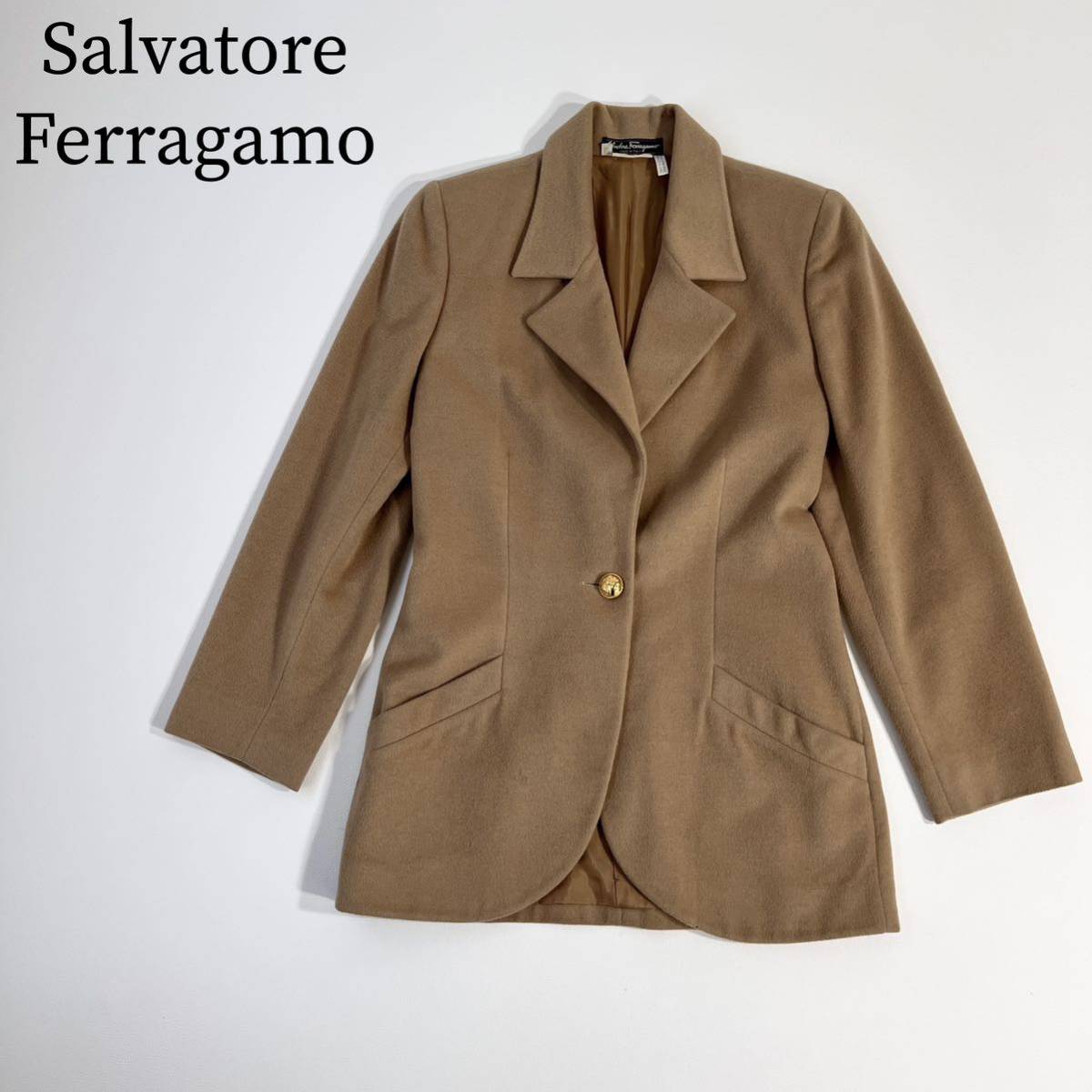 Salvatore Ferragamo サルヴァトーレフェラガモ テーラードジャケット
