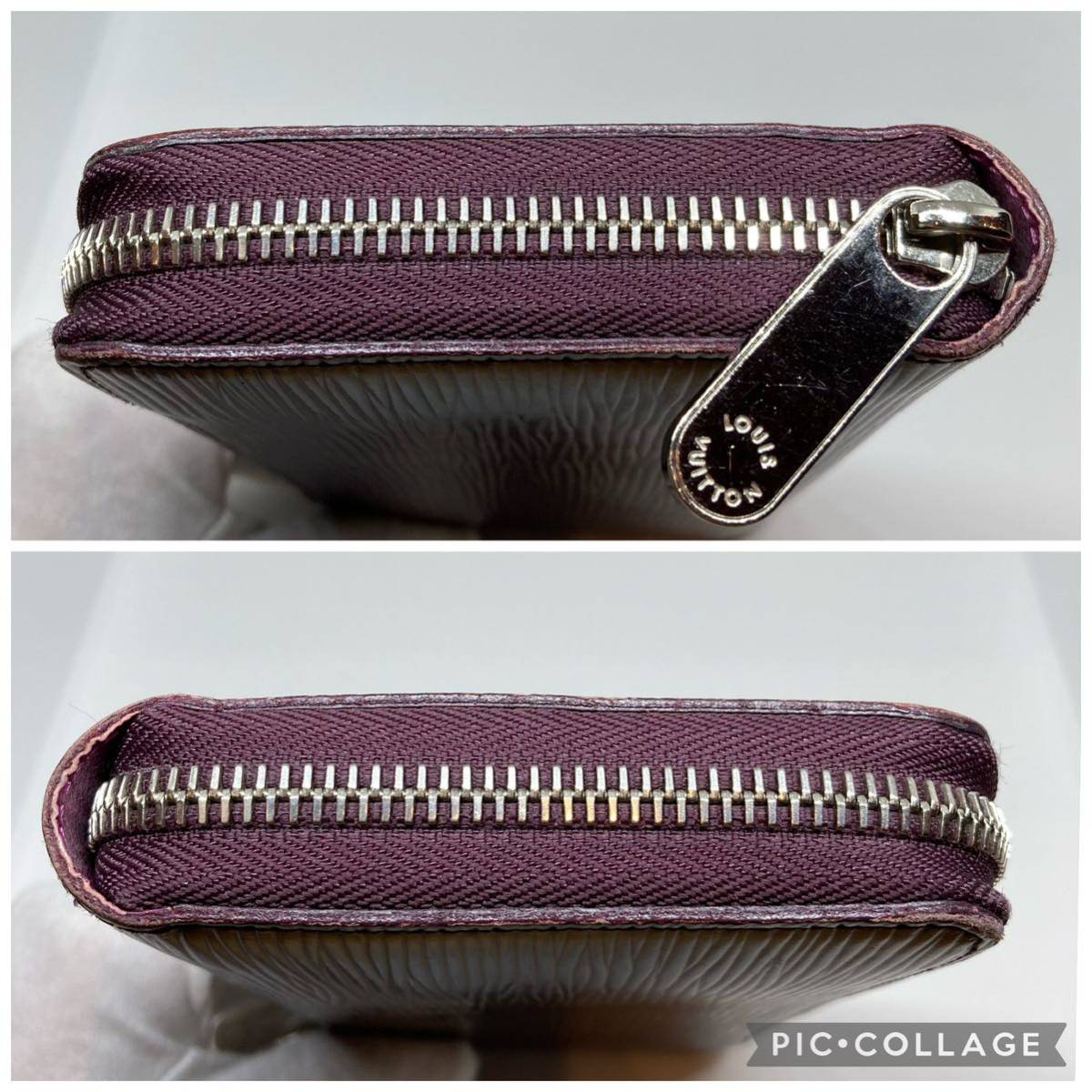 希少】 LOUIS VUITTON ルイヴィトン 財布 エピ カシス 紫系 希少】 LOUIS VUITTON ルイヴィトン 財布 エピ カシス 紫系