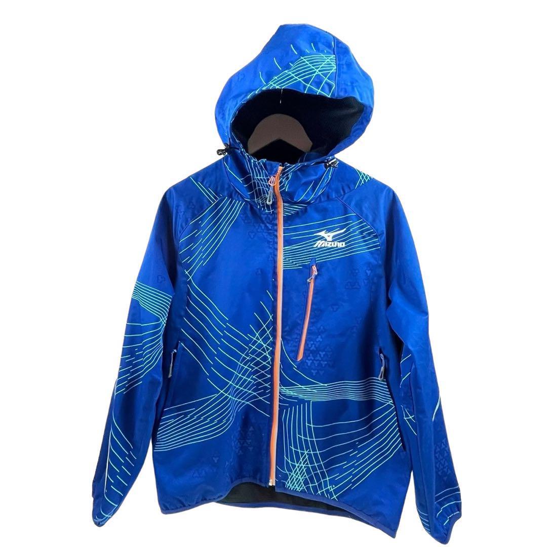 MIZUNO レディース ウインドブレーカー アウター ジャケット L 日本制