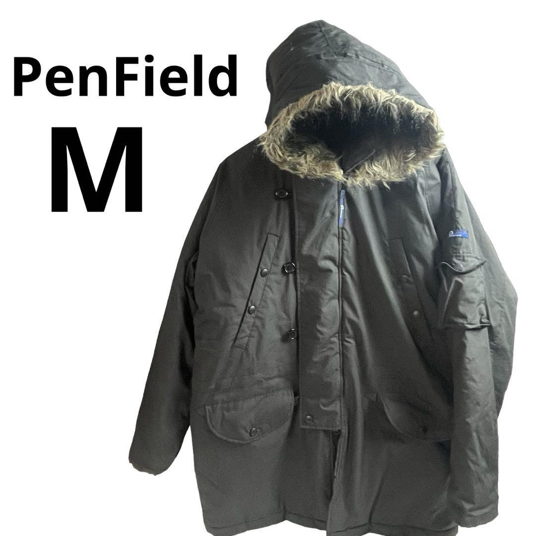 Penfield ペンフィールド モッズコート メンズ Mサイズ ブラック_画像1