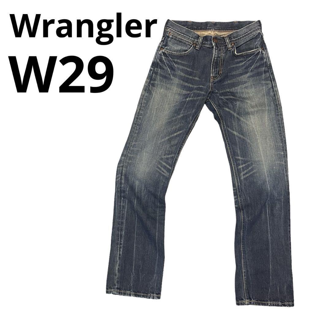 Wrangler ラングラー W04733 ストレート W29 デニムパンツ_画像1