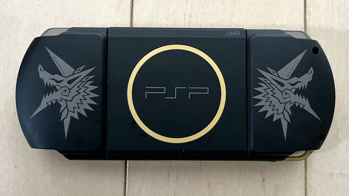 PSP モンハンモデル モンスターハンターポータブル 3rd PSP モンハンモデル モンスターハンターポータブル 3rd