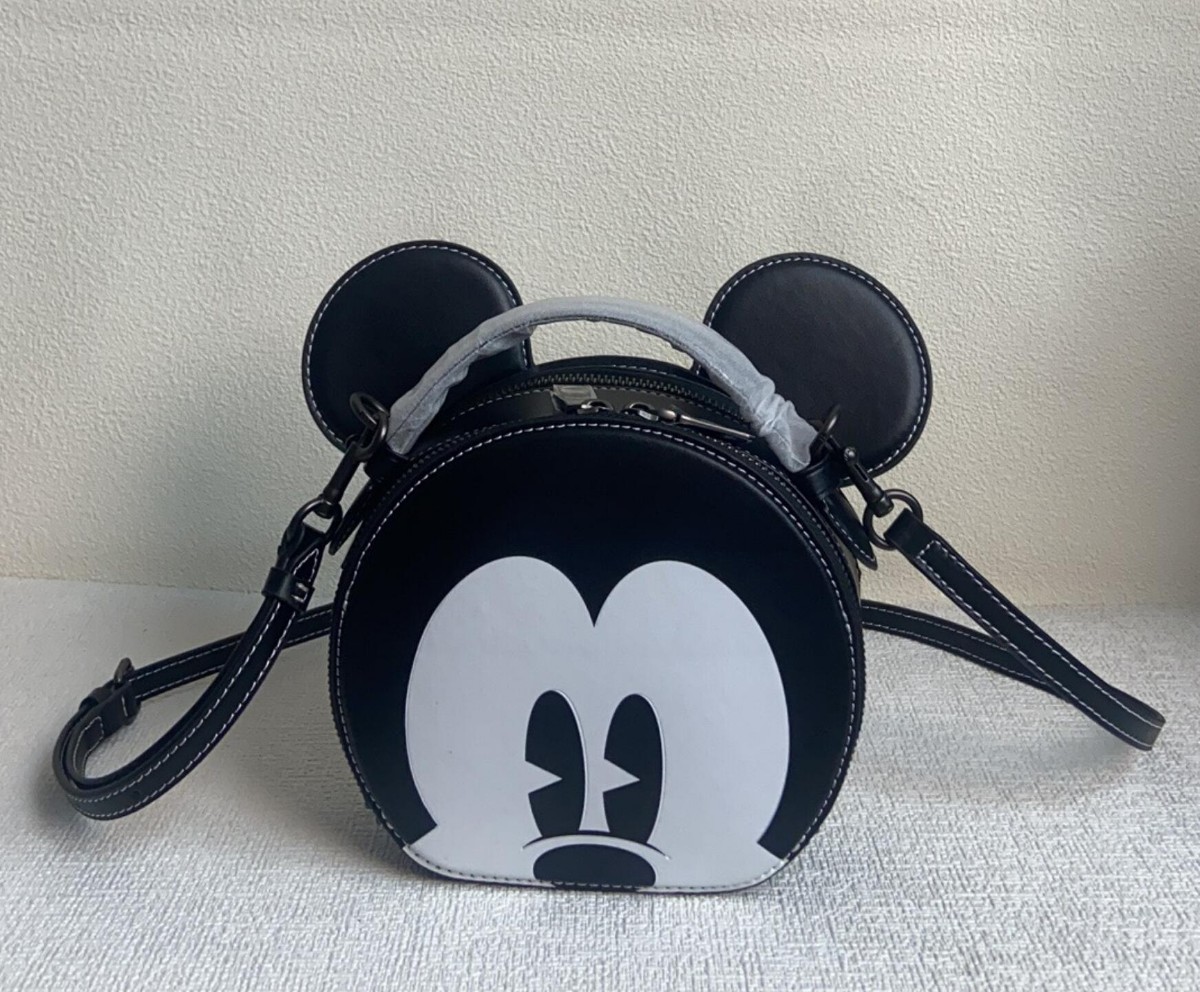 コーチ COACH Disney ディズニーコラボ トートバッグ ショルダーバッグ ハンドバッグ CM840 斜めかけバッグレディース コーチ アウトレッ_画像2