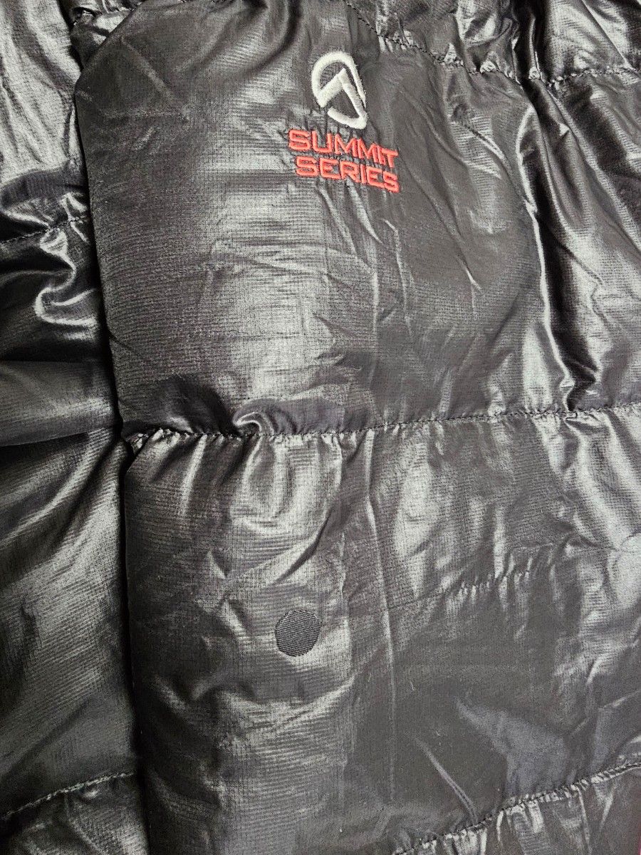 ノースフェイス ダウンジャケット メンズLサイズ 正規品 黒 ブラック 本物 ヌプシ バルトロ ライト ヒマラヤン マクマード 