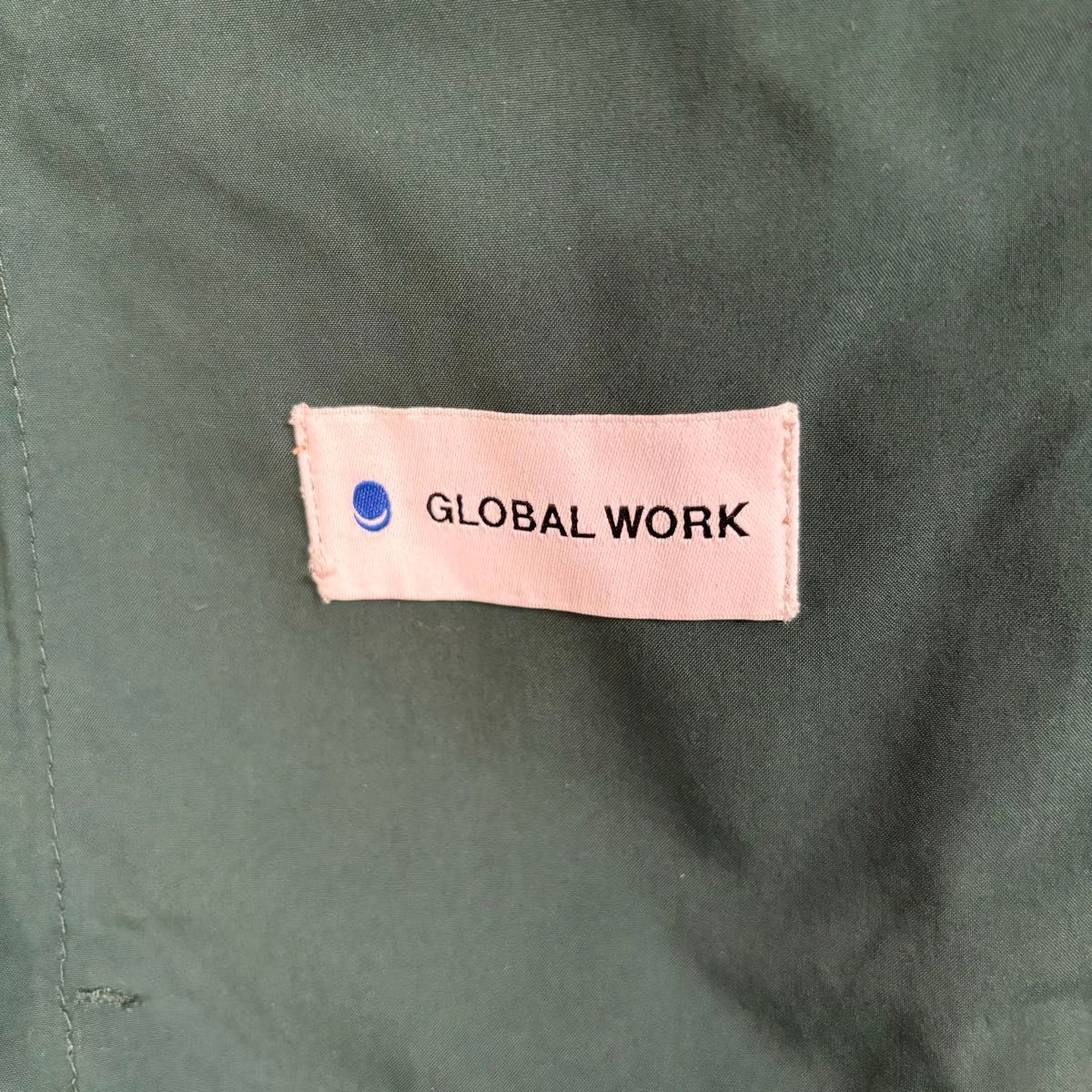 GLOBAL WORK グローバルワーク マウンテンパーカー グリーン