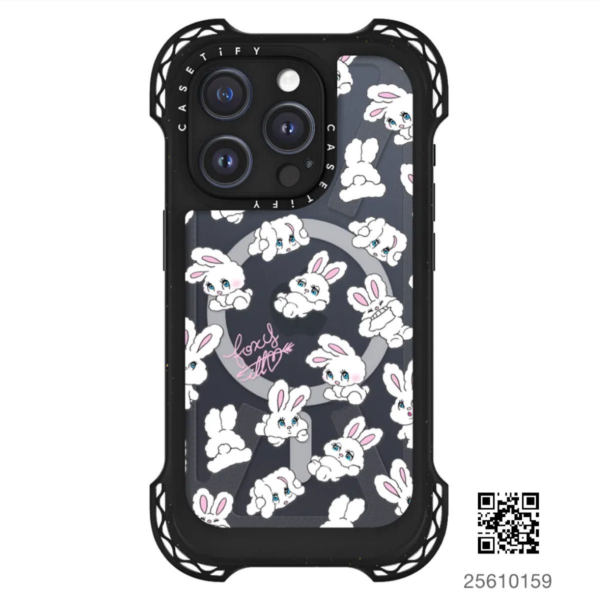 CASETiFY ウルトラバウンスケース Bunnies うさぎ iPhone15pro CASETiFY ウルトラバウンスケース Bunnies うさぎ iPhone15pro