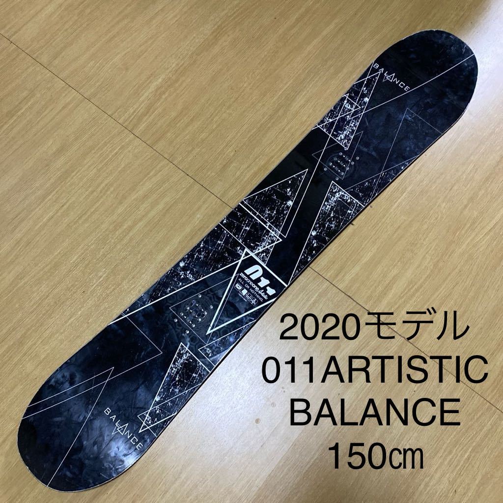 1 jpy ~*2020 model * excellent level * snowboard *011ARTISTIC