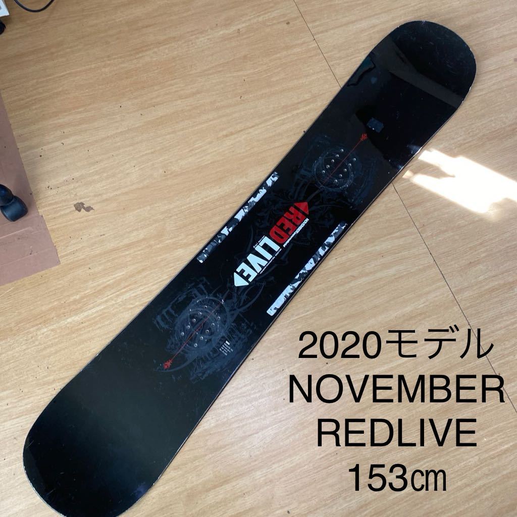ビンディング新品! NOVEMBER 153cm スノーボード ビンディング新品! NOVEMBER 153cm スノーボード