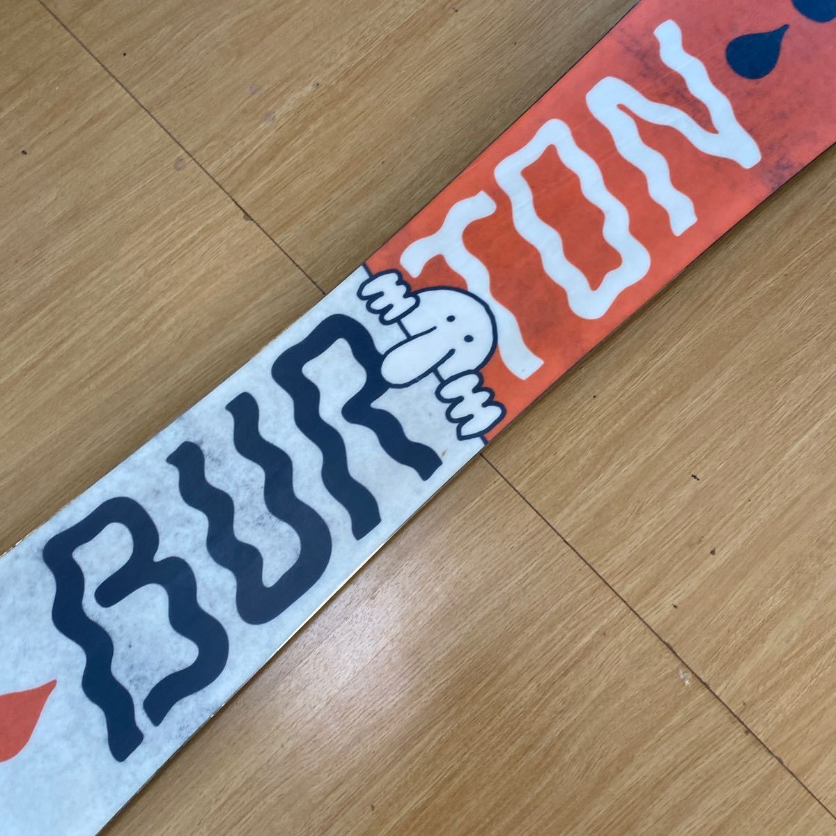 1円～★2019モデル★程度良好★スノーボード★バートン★BURTON★KILLOY　CUSTOM★158cm_画像7