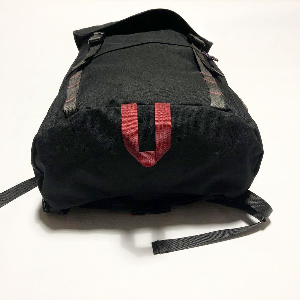 未使用/Patagonia/ARBOR PACK/Rucksack/Black/100%Polyester/STY47956/パタゴニア/アバーパック/リュックサック/ブラック/バックパック _画像6