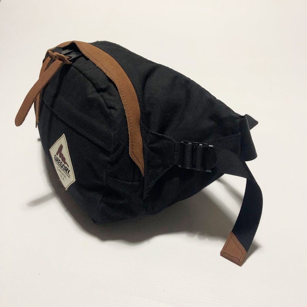 未使用/GREGORY/Tail Gate/旧ロゴ/旧タグ/Waist Bag/Daypack/SUNBIRD/Trad Black/652520647/グレゴリー/テール ゲート/トラッドブラック_画像4