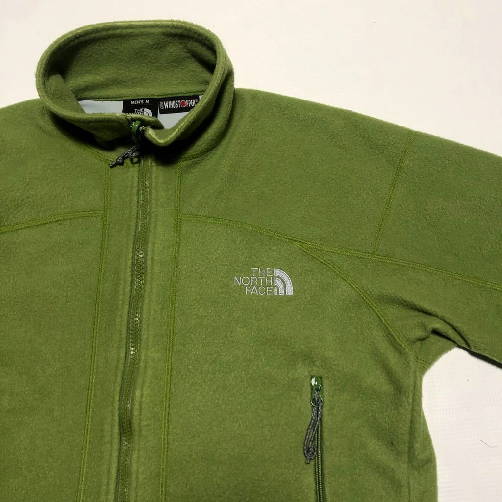 THE NORTH FACE/SOLOIST JACKET/NA46100/Light Green/GORE WINDSTOPPER/ザ・ノース・フェイス/ソリストジャケット/ゴアウインドストッパー_画像2