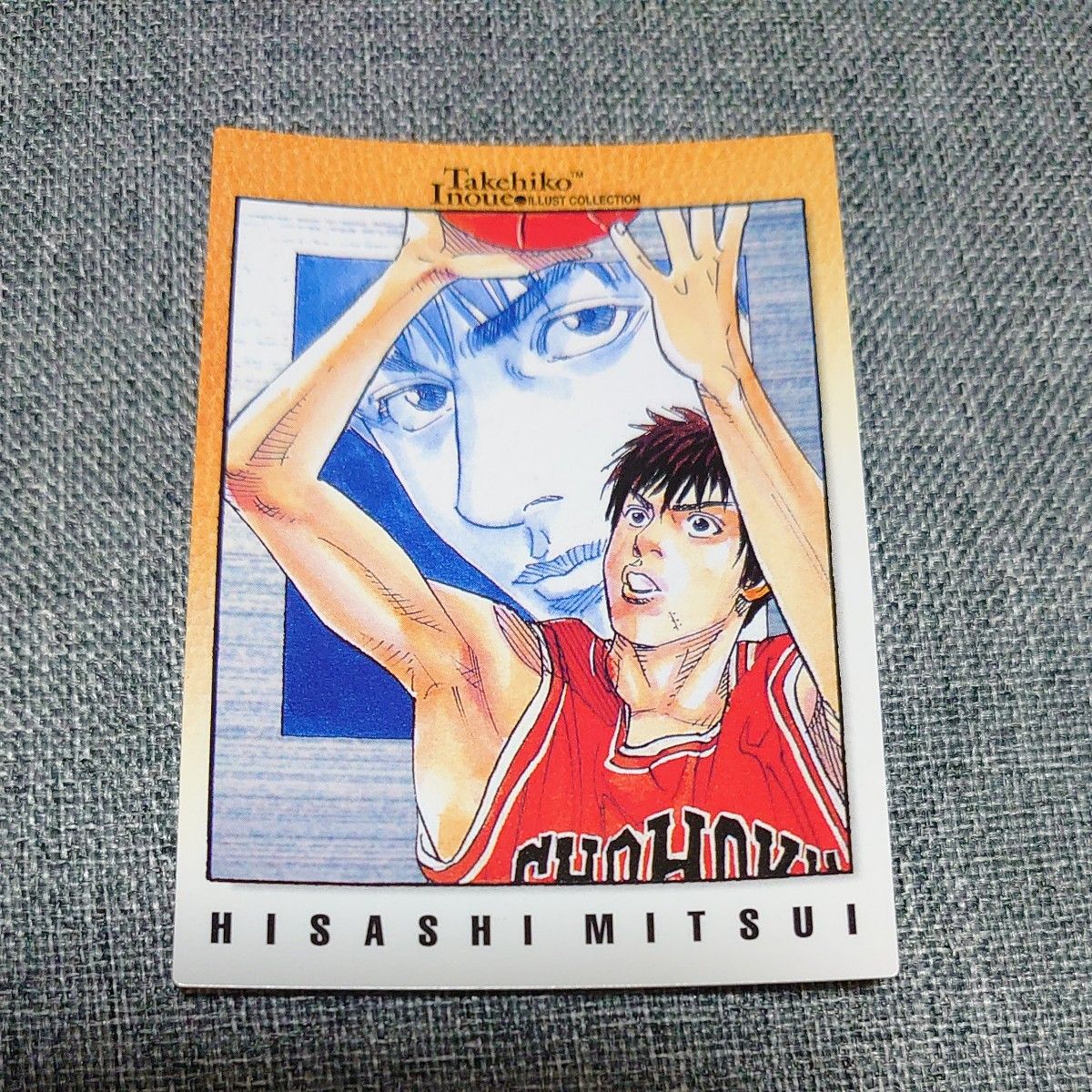スラムダンク カードダス マスターズ No.122 三井寿 1998年版カレンダー用カット 1998 初版