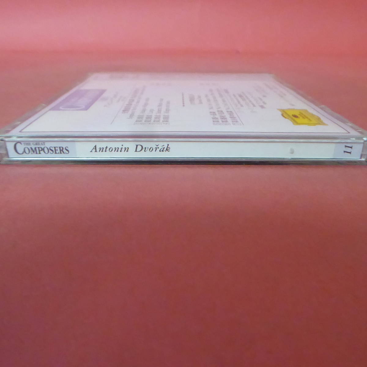 CD1-240130☆ドヴォルザーク：交響曲第9番ホ短調 CD_画像4
