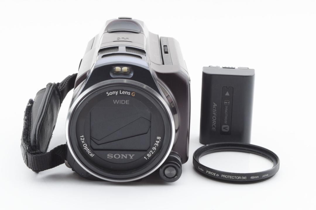 【G2149】SONY HANDYCAM HDR-PJ800 ソニー ハンディカム_画像2