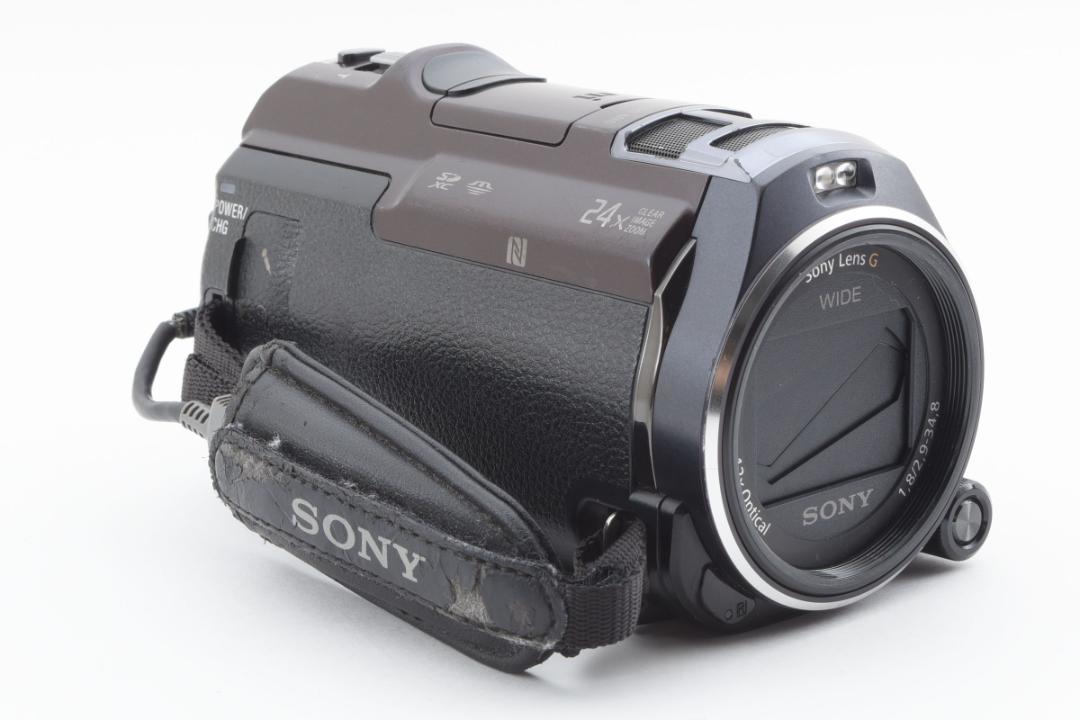 【G2149】SONY HANDYCAM HDR-PJ800 ソニー ハンディカム_画像3