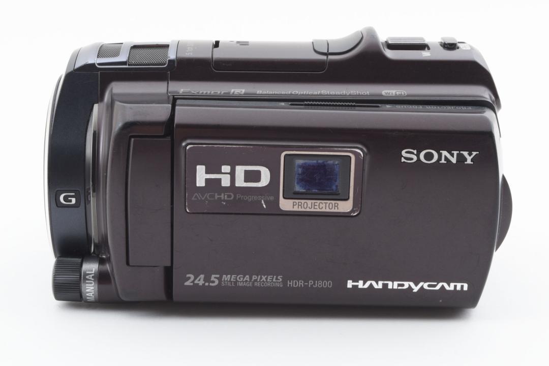 【G2149】SONY HANDYCAM HDR-PJ800 ソニー ハンディカム_画像6