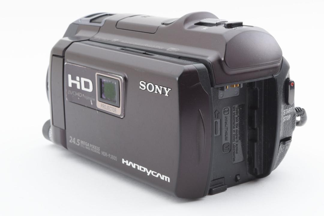 【G2149】SONY HANDYCAM HDR-PJ800 ソニー ハンディカム_画像10