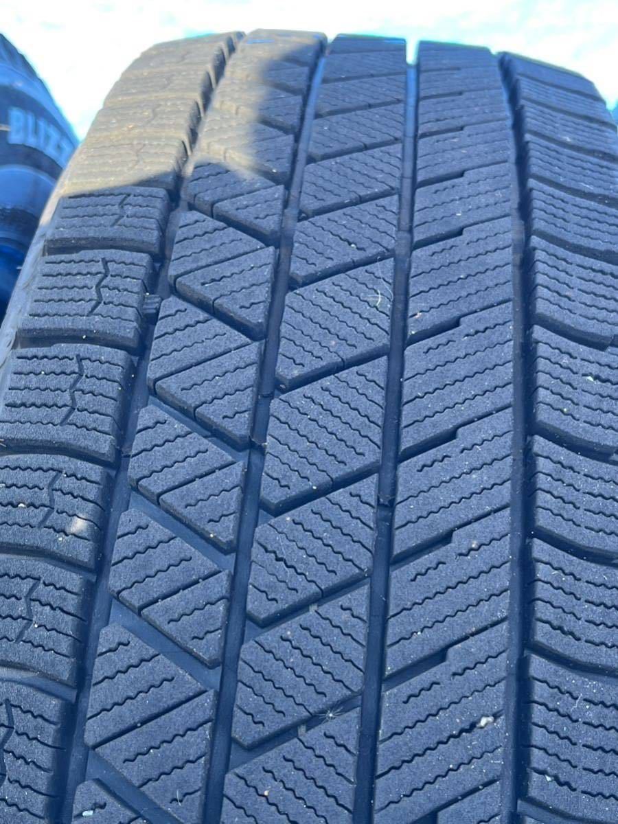 8分山 2021年 ◆ ブリヂストン ブリザックVRX3 165/65R14 4本 ◆ 最新VRX バリ山 バリ溝 人気　お買い得_画像6