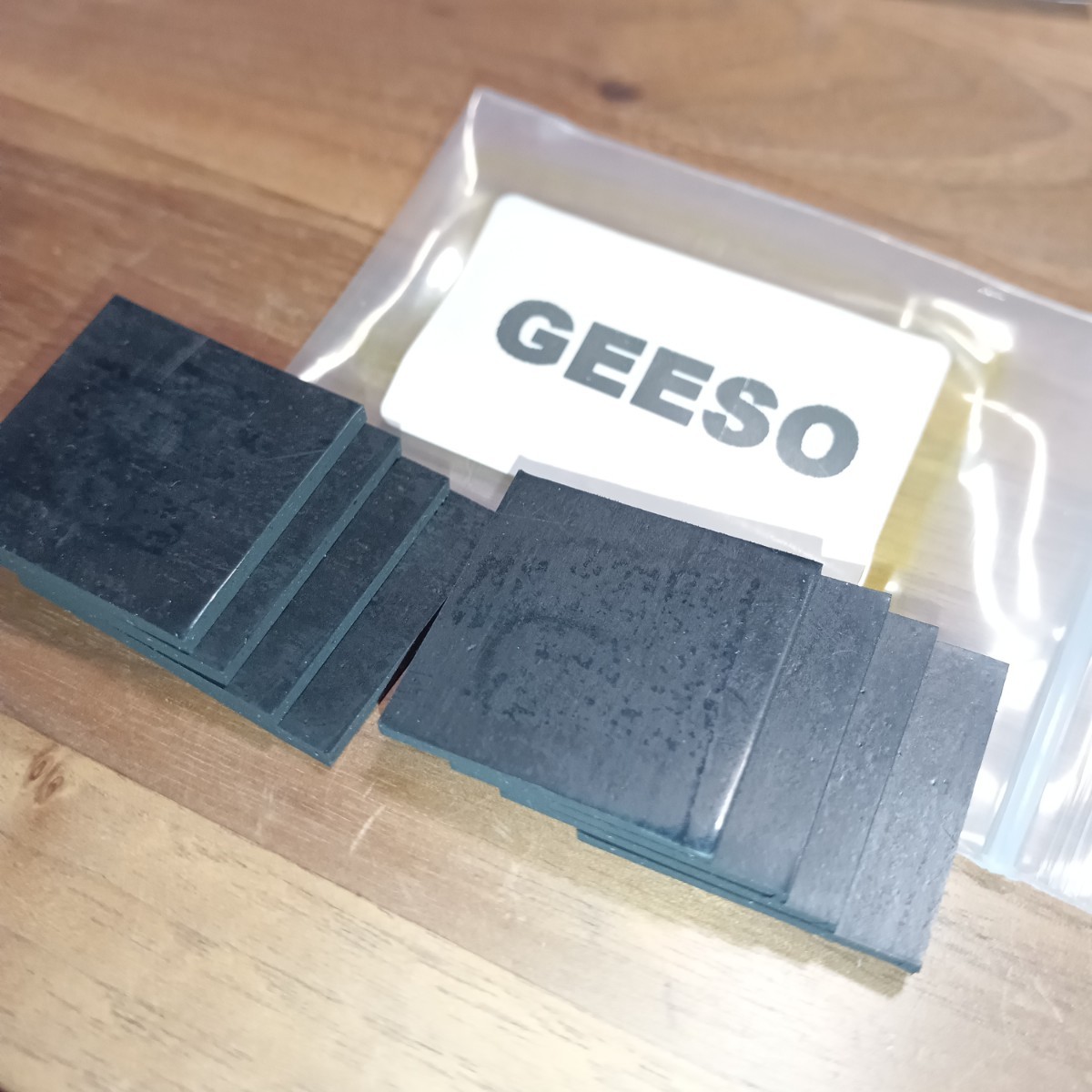 GeeSo 金属 製 金メッキ インシュレーター スパイク 受け インシュレーター 8個 セット 音質 スピーカー オーディオ 向上 改善_画像9