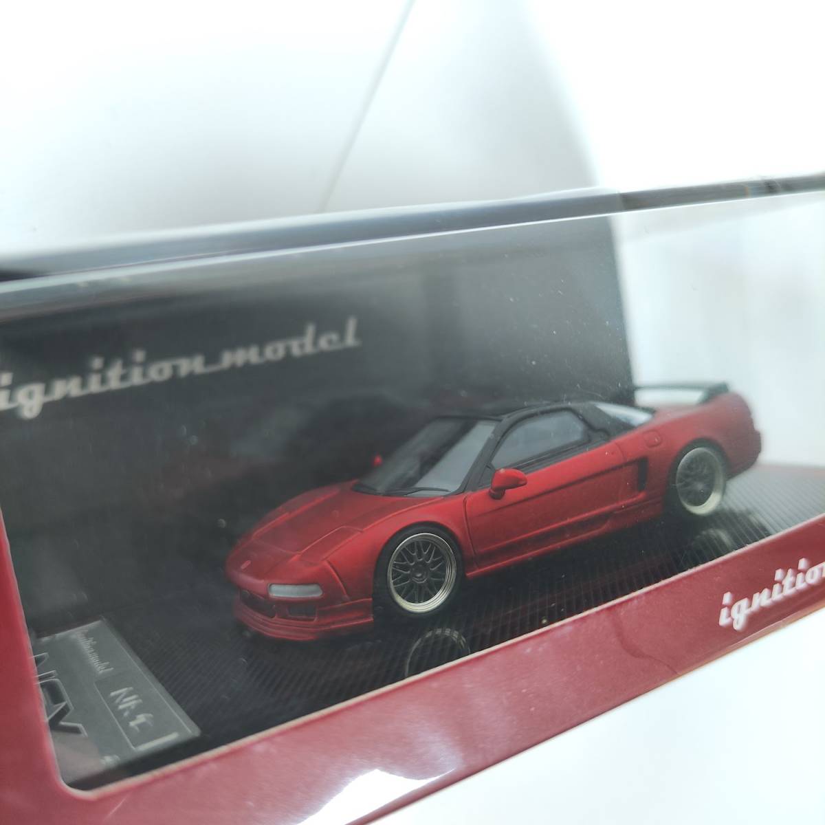 1円〜 未開封&美品 イグニッションモデル 1/64 マツダ RX-7(FD3S) RE雨宮/ホンダ NSX(NA1)/日産 フェアレディZ(S30) 　MAZDA HONDA NISSAN_画像10