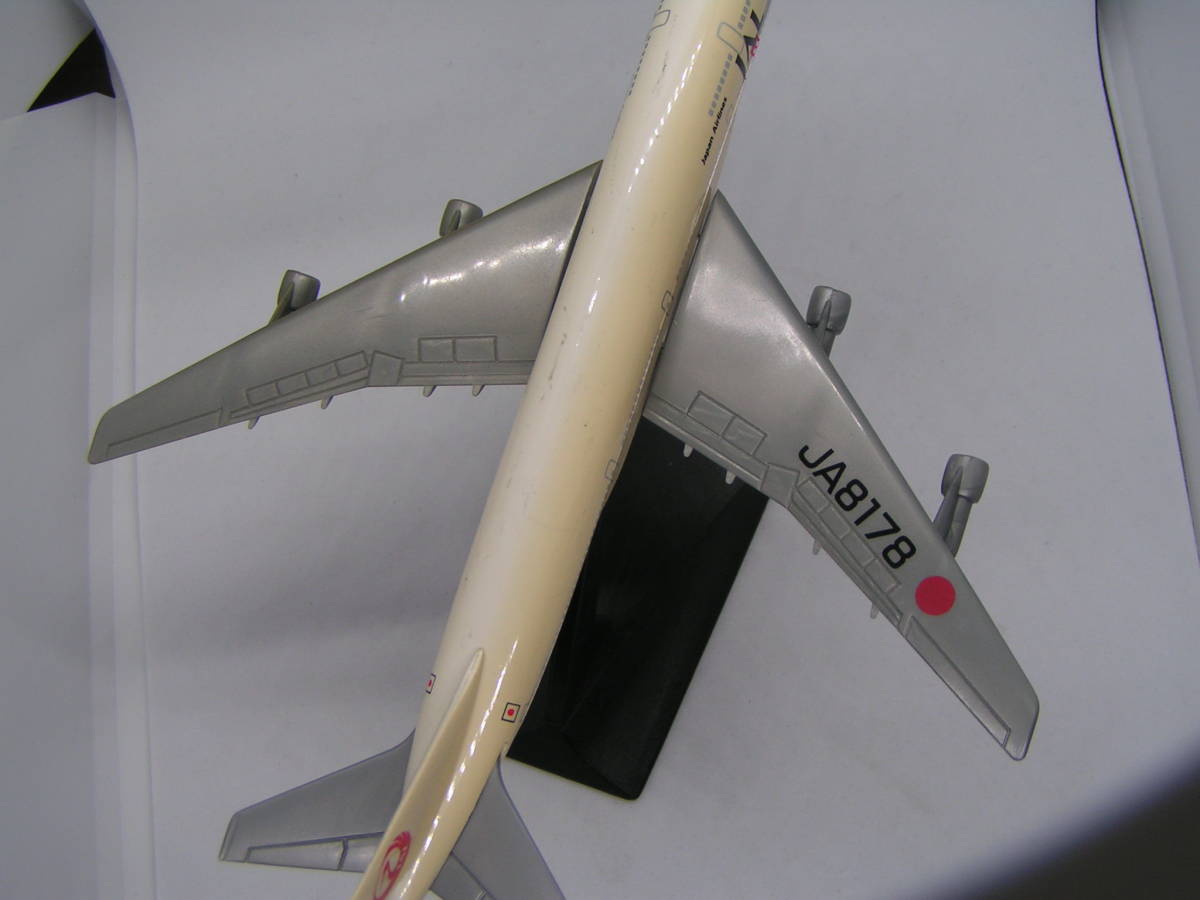 5468《JAL 卓上模型 2機》Boeing 747-300 (JA8178) & Boeing 747 5468《JAL 卓上模型 2機》Boeing 747-300 (JA8178) & Boeing 747