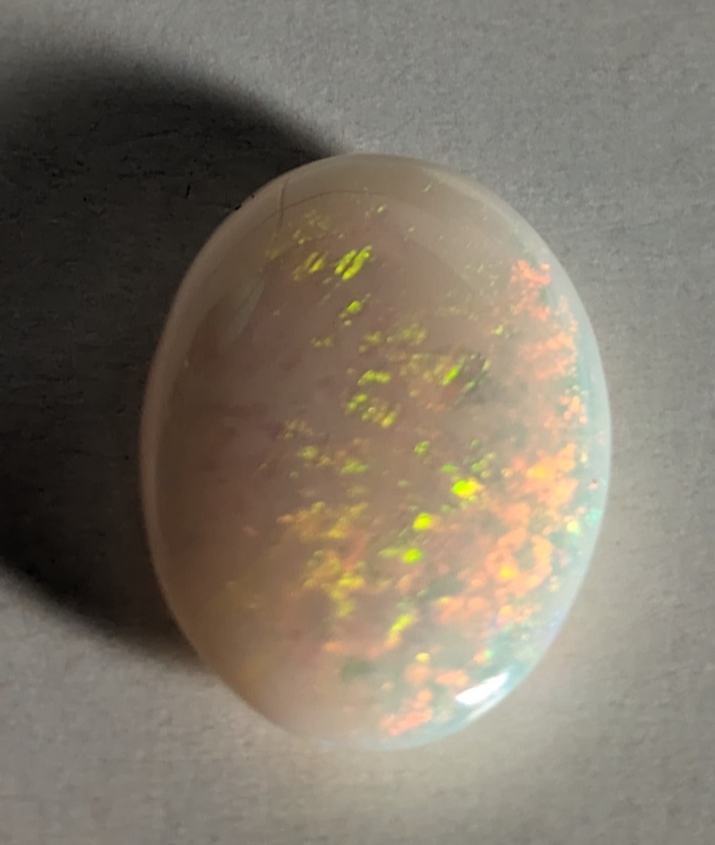 オパール 裸石 ルース opal 宝石 ジュエリー jewelry ナチュラル natural 中古◆6_画像5