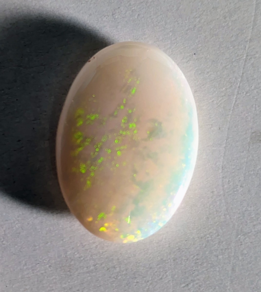 オパール 裸石 ルース opal 宝石 ジュエリー jewelry ナチュラル natural 中古◆6_画像6